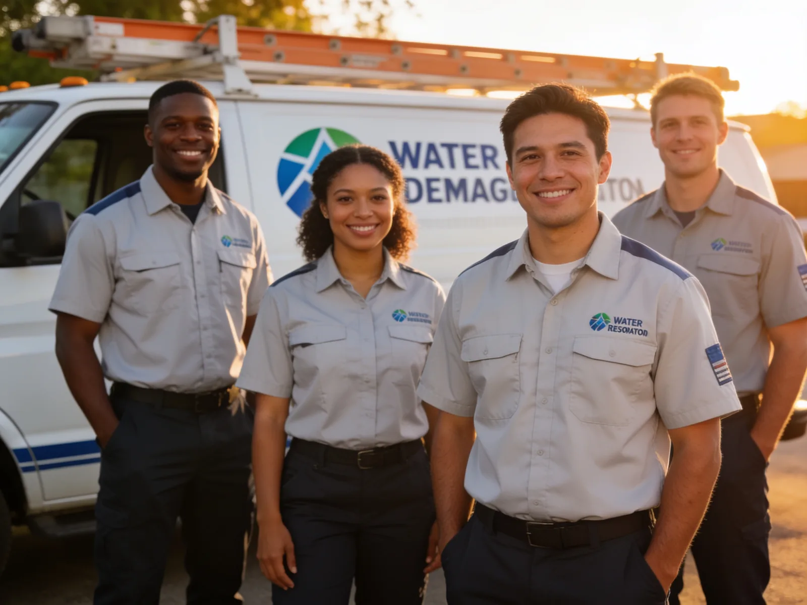 Water Damage Restoration company in Saul, KY